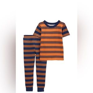 Carters Toddler Striped Pajama Set